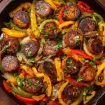 Sausage and Peppers Skillet Recipe