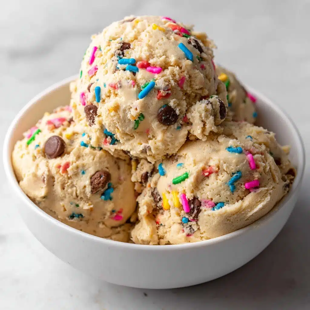 Greek Yogurt Cookie Dough Recipe - Recipe Image