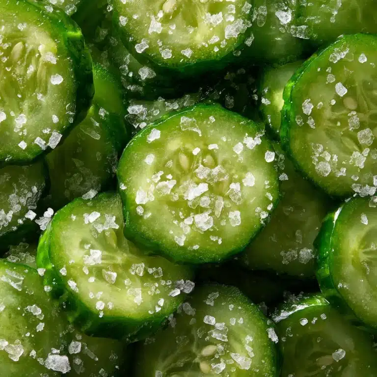 Ranch Cucumber Bites Recipe