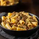 Creamy Beef Pasta Recipe