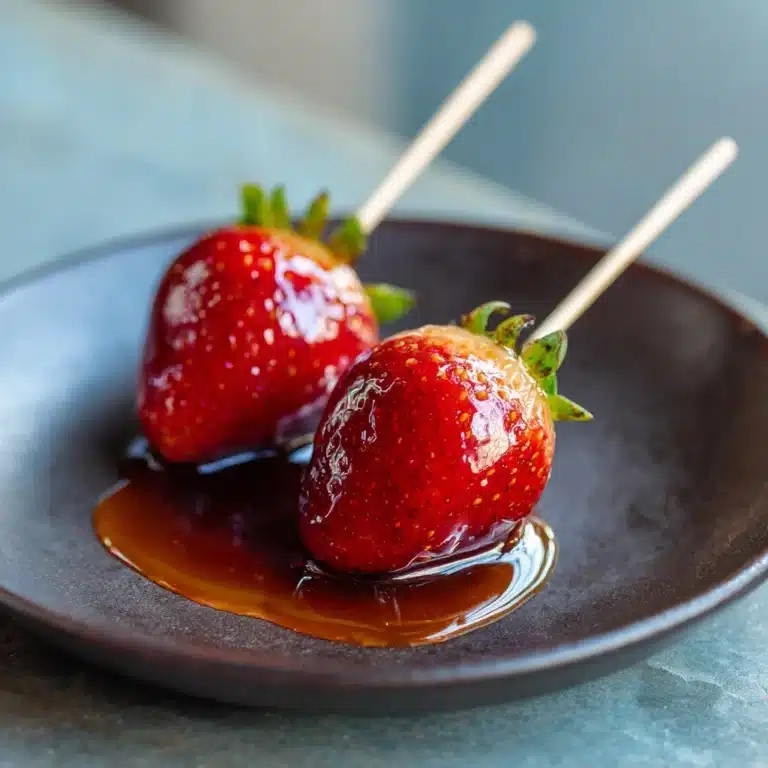 Strawberry Tanghulu Recipe