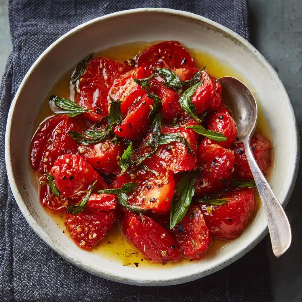 Roasted Red Pepper Salad: An Amazing Ultimate Recipe - Recipe Image