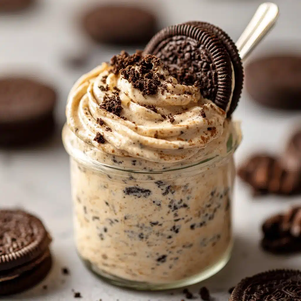 Delicious Cookies and Cream Frosting Recipe - Recipe Image