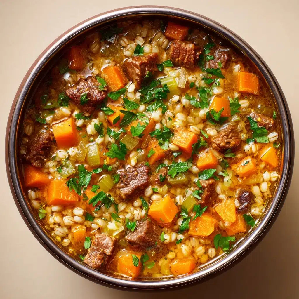 Beef and Barley Soup Recipe - Recipe Image