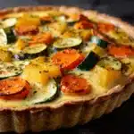 Roast Vegetable Tart Recipe