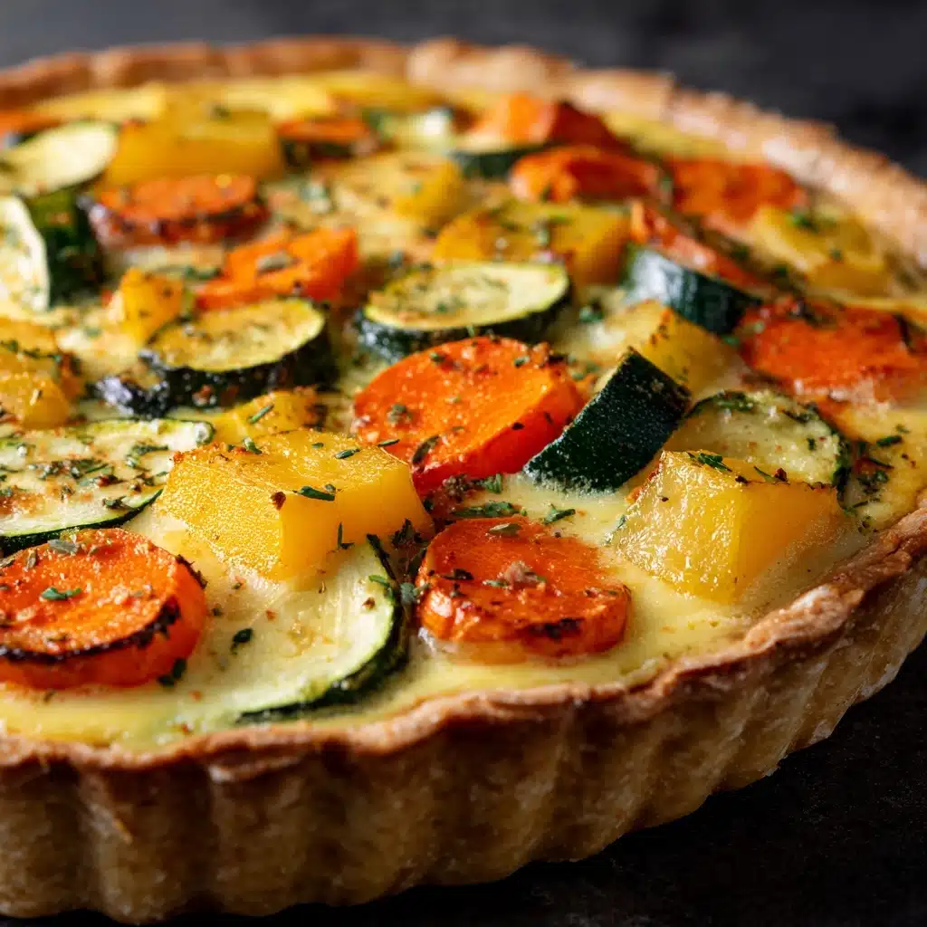 Roast Vegetable Tart Recipe
