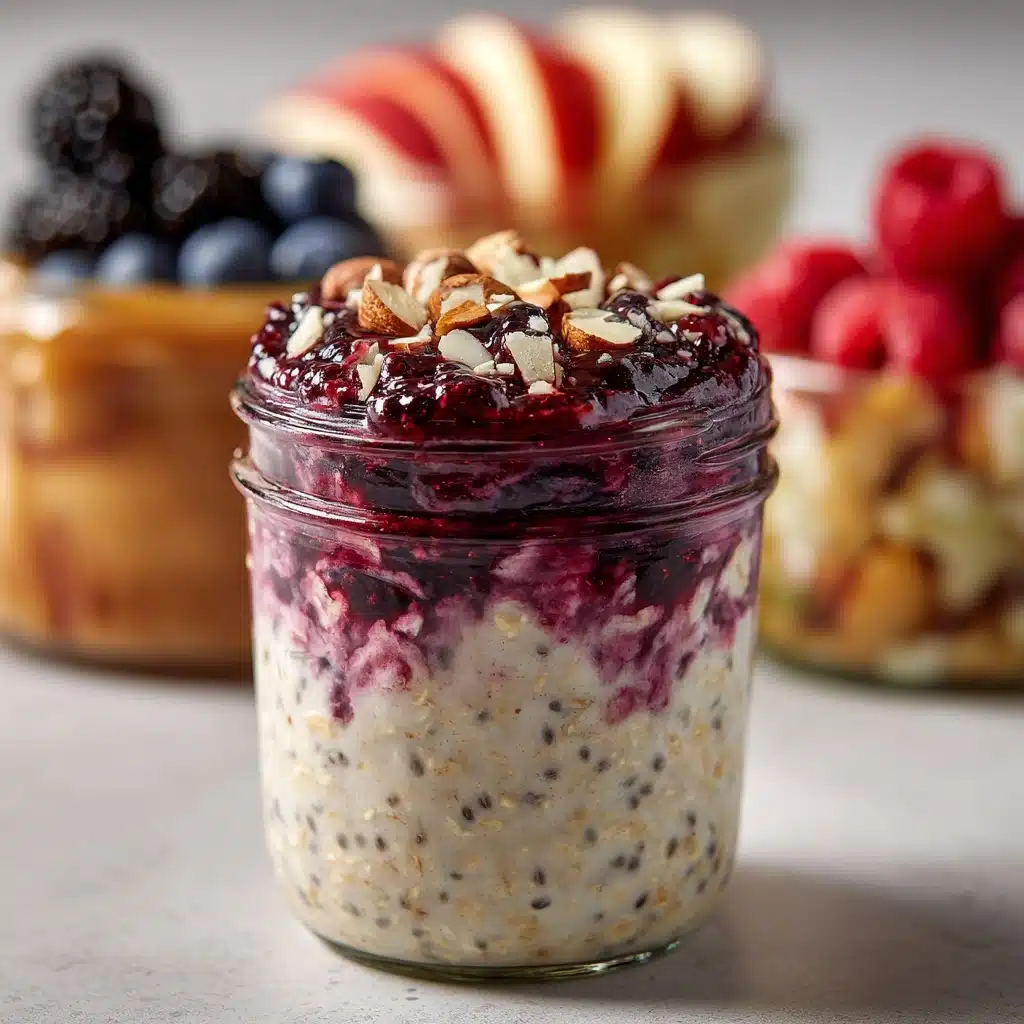The Ultimate Overnight Oats Recipe for Blissful Mornings Recipe - Recipe Image