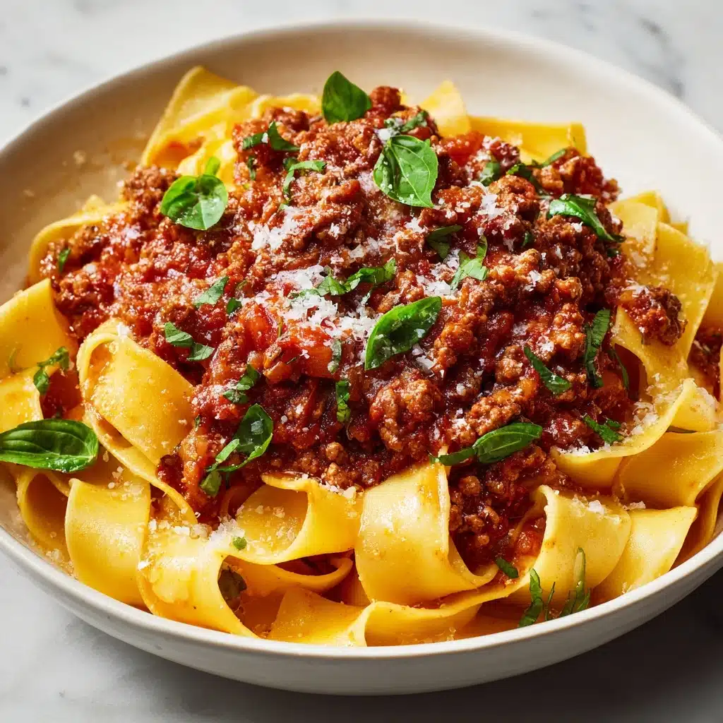 Classic Bolognese Sauce (Ragù alla Bolognese) Recipe - Recipe Image