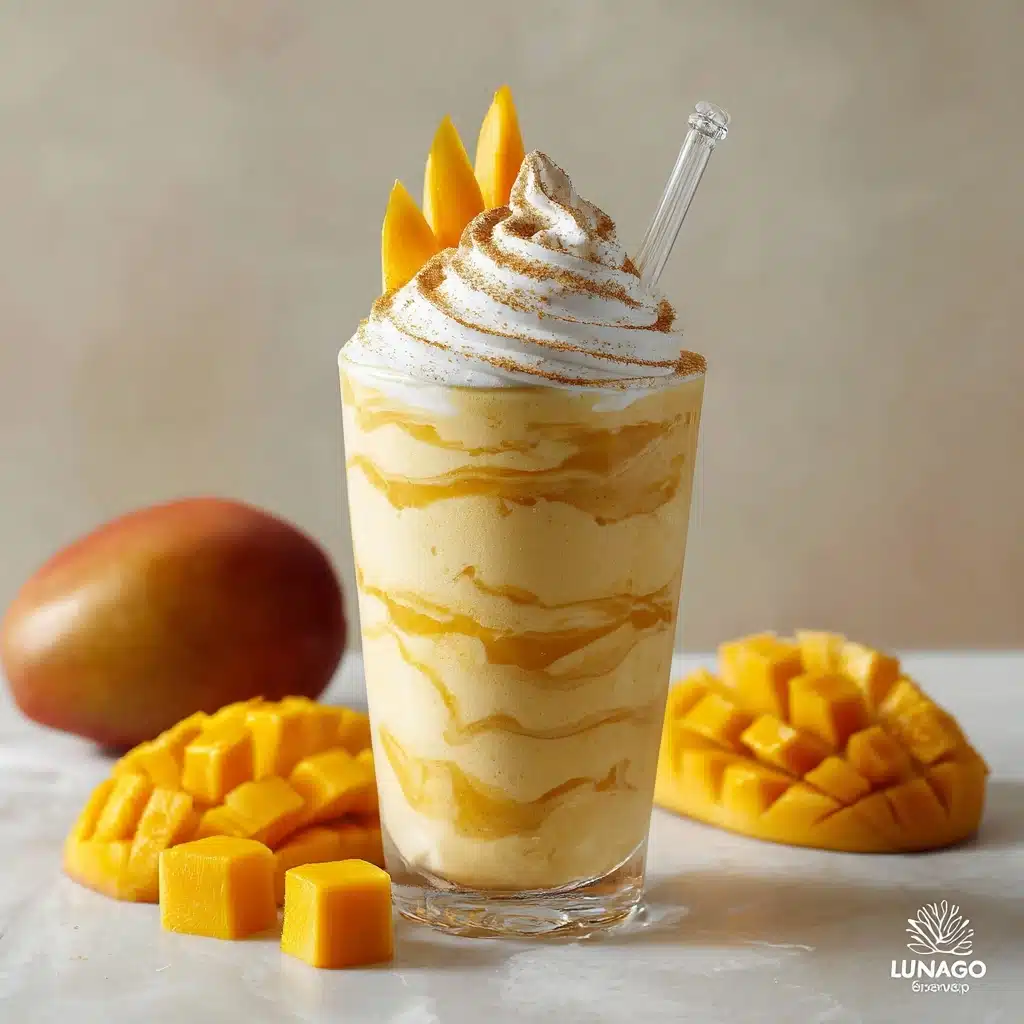 Best Mango Smoothie Recipe - Recipe Image