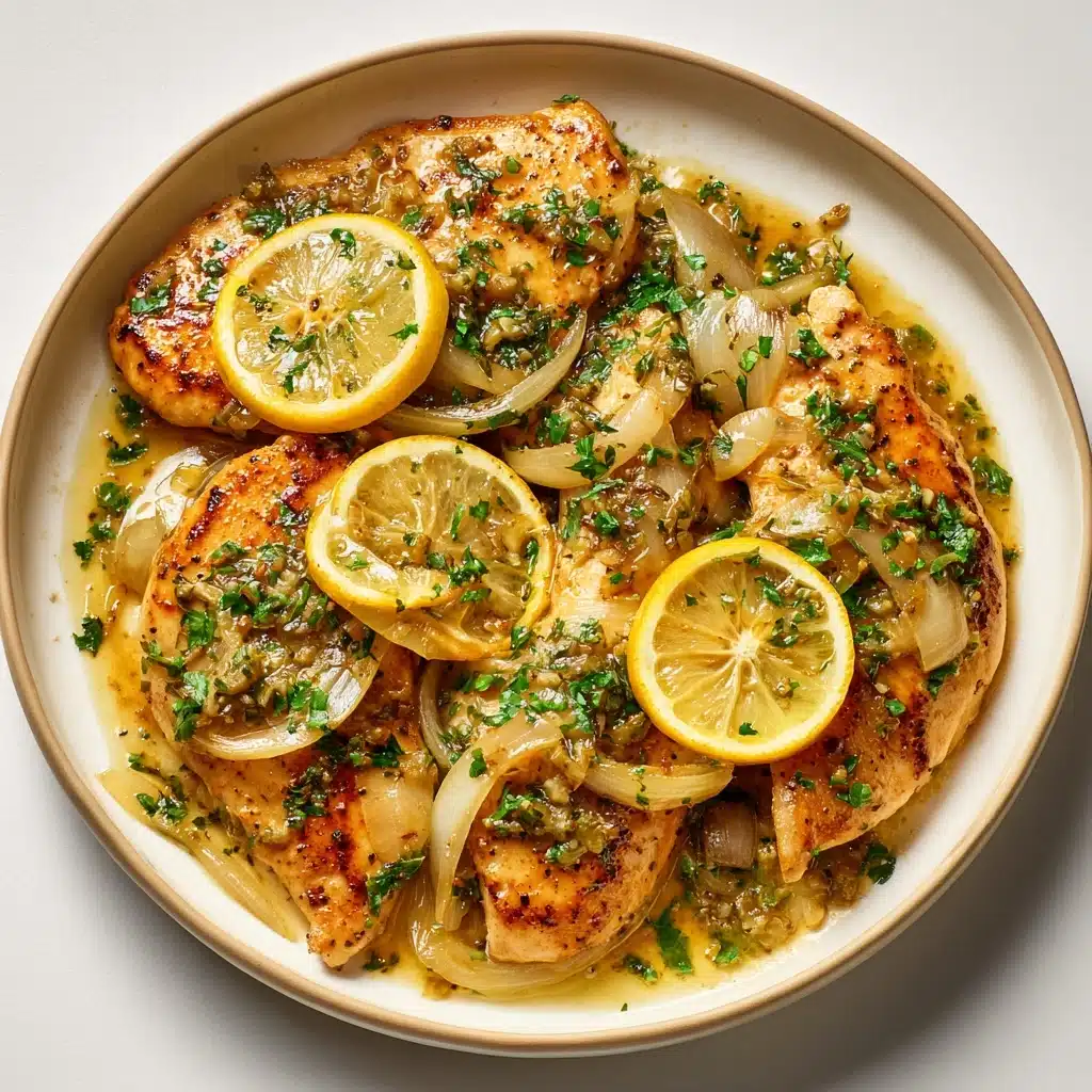 Chicken Piccata Recipe - Recipe Image