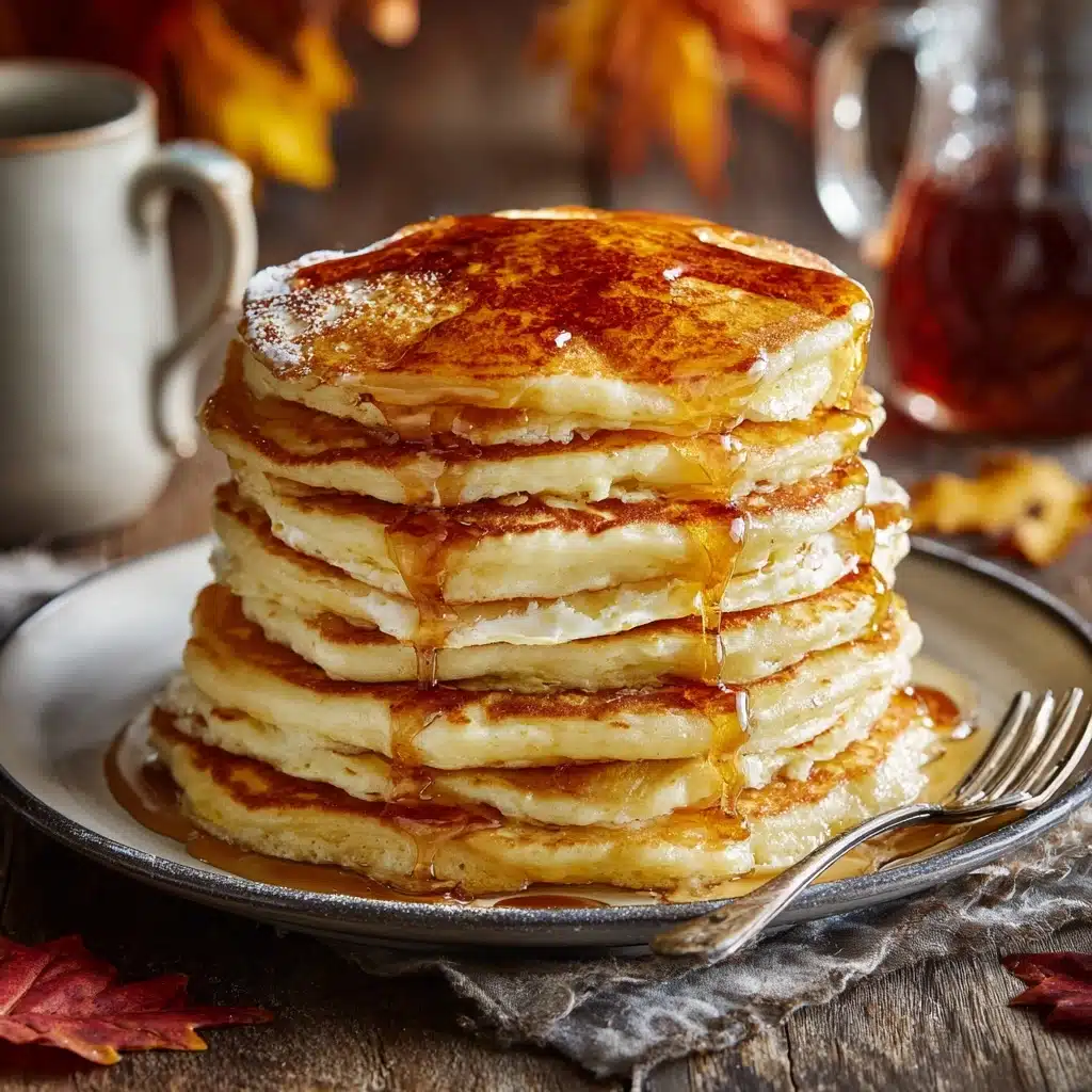 Sweet Potato Pancakes with Maple Syrup Recipe - Recipe Image