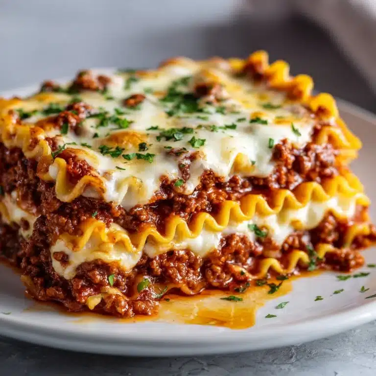 Lasagna Roll-Ups Recipe
