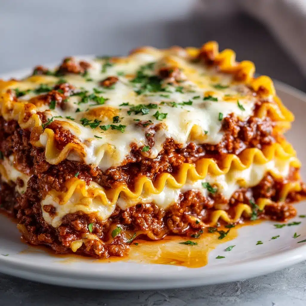 Lasagna Roll-Ups Recipe