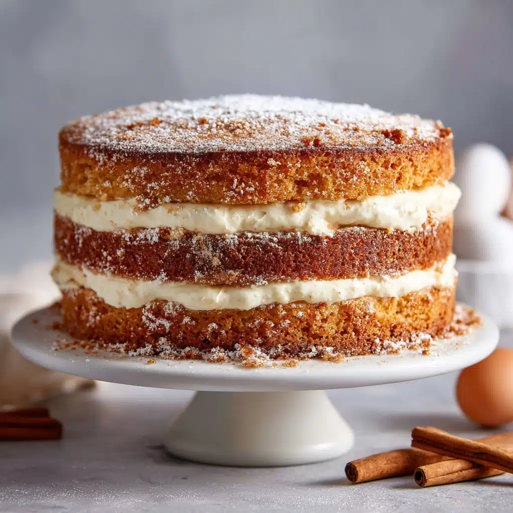 Buttery Cinnamon Cake Recipe - Recipe Image