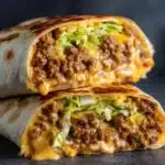 Homemade Big Mac Wraps Recipe