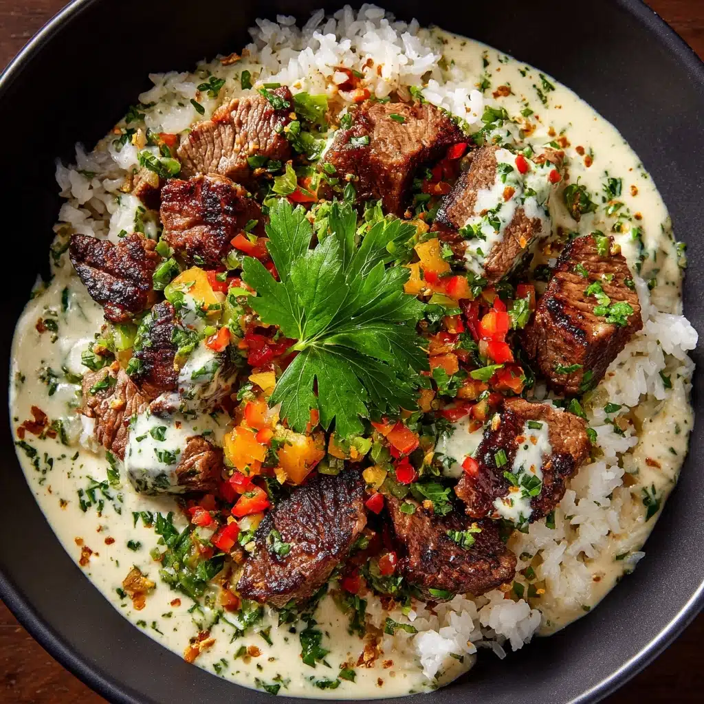 Steak Queso Rice Recipe - Recipe Image