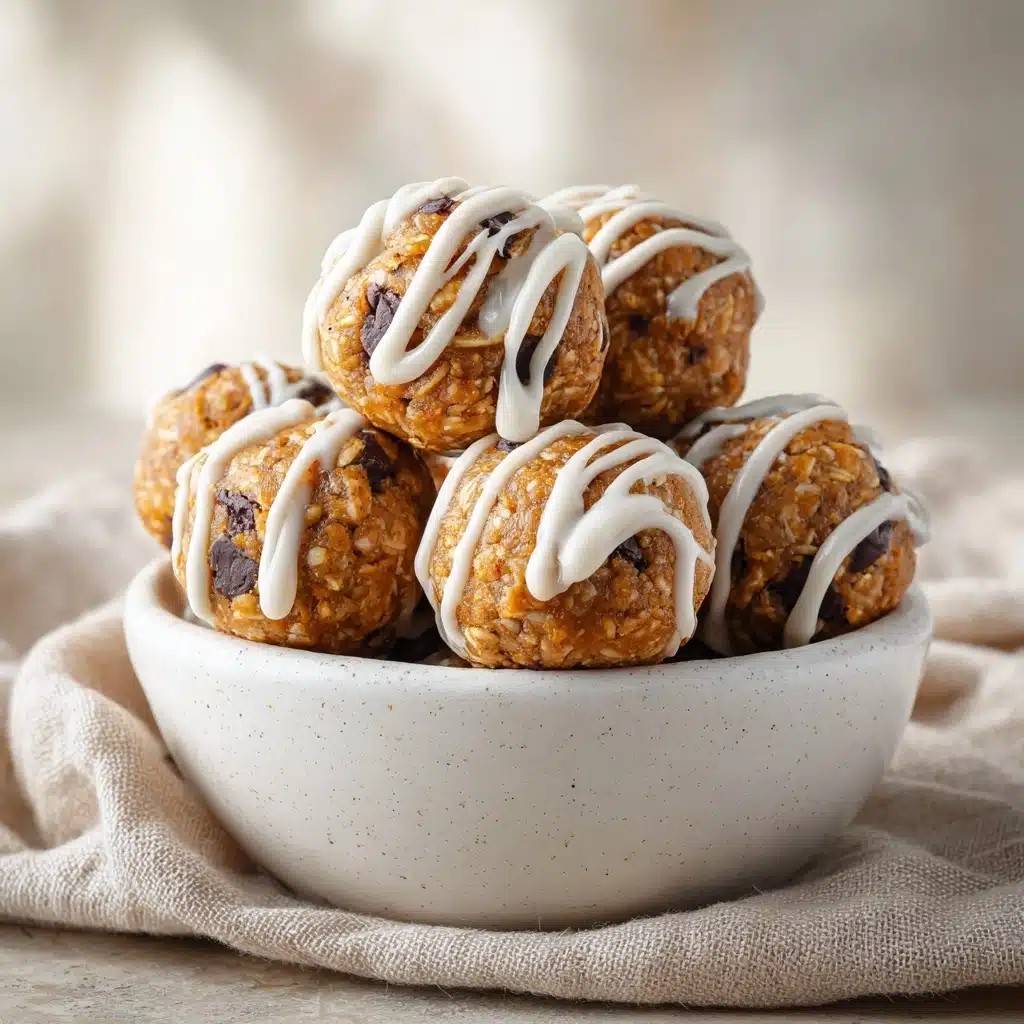 Pumpkin Spice Protein Balls Recipe - Recipe Image