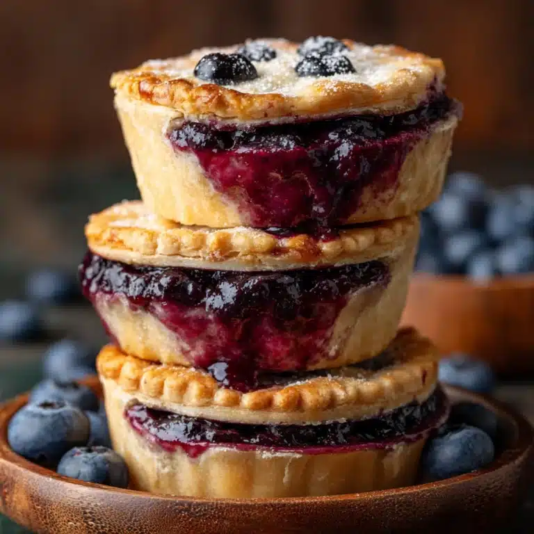 Blueberry Pie Cookies Recipe