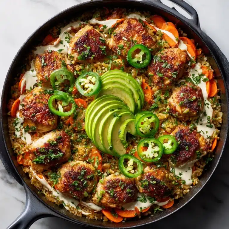 Creamy Cilantro Lime Chicken and Rice Recipe