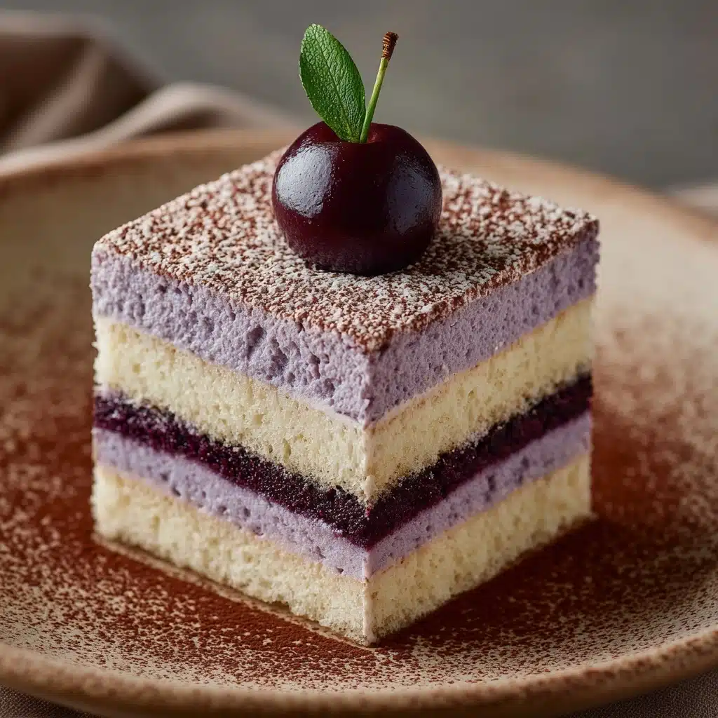 Purple Ube Tiramisu Recipe - Recipe Image