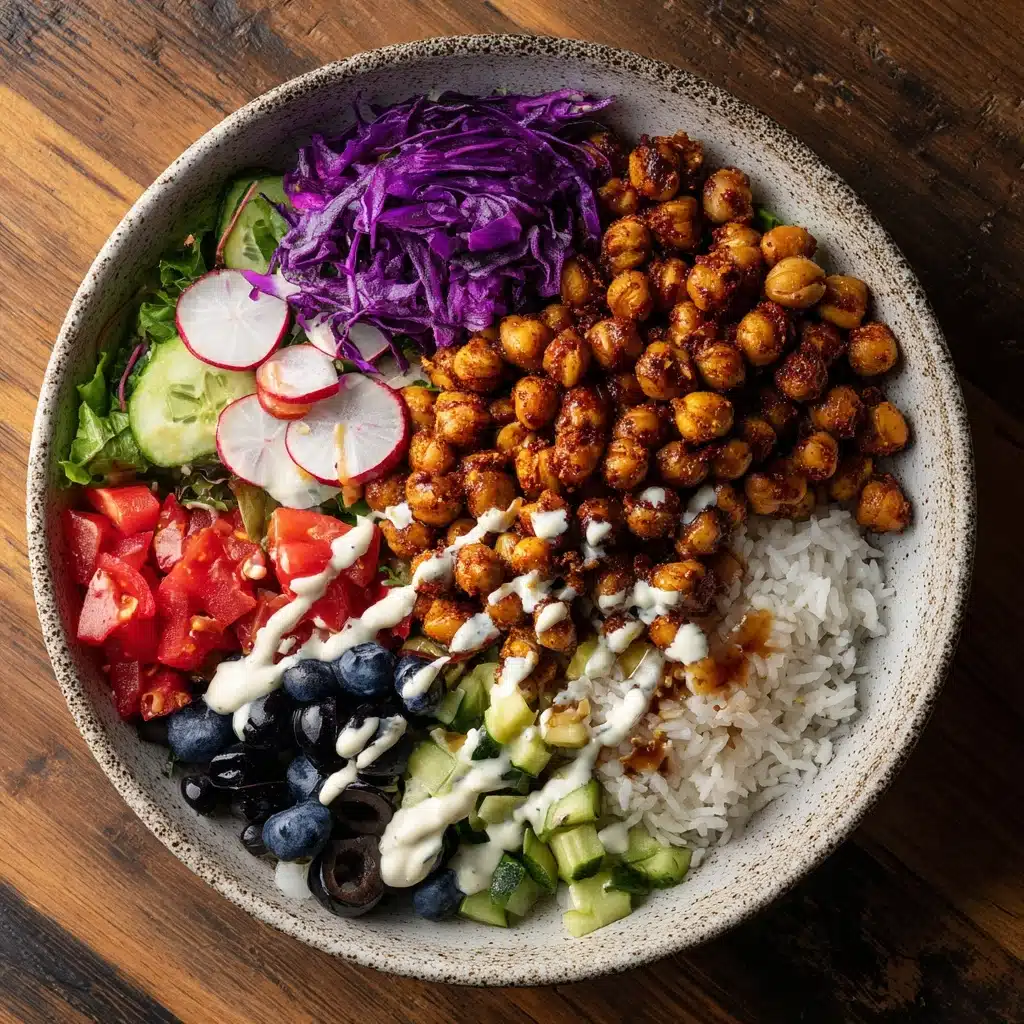 Berbere Spiced Chickpea Bowl Recipe