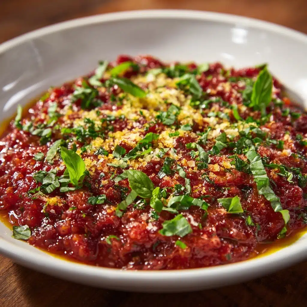 Best Crockpot Spaghetti Sauce Recipe - Recipe Image