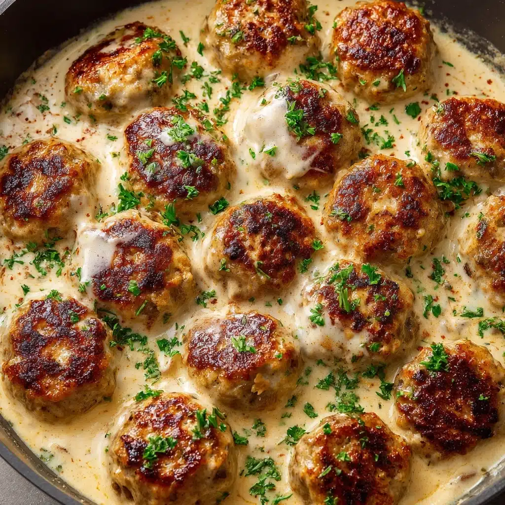 Creamy Turkey Meatballs Recipe - Recipe Image