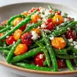 Green Bean and Feta Salad Recipe