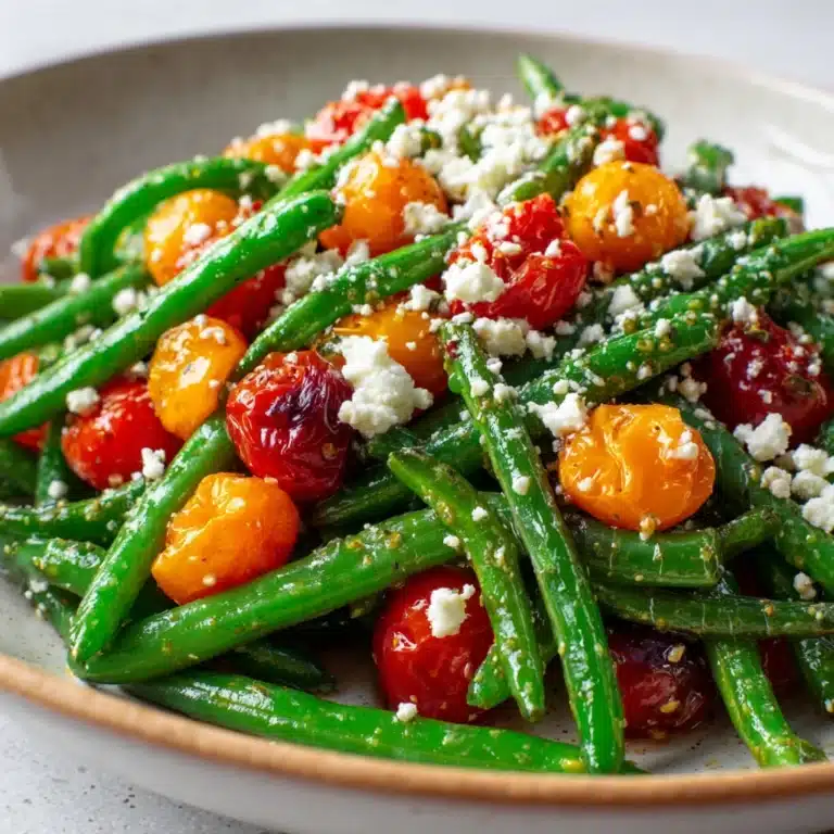 Green Bean and Feta Salad Recipe