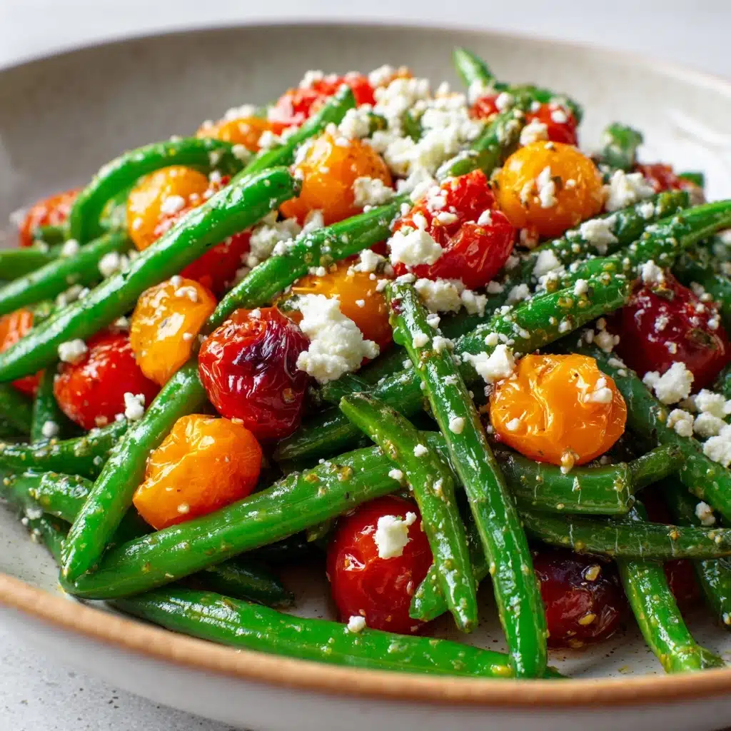Green Bean and Feta Salad Recipe - Recipe Image
