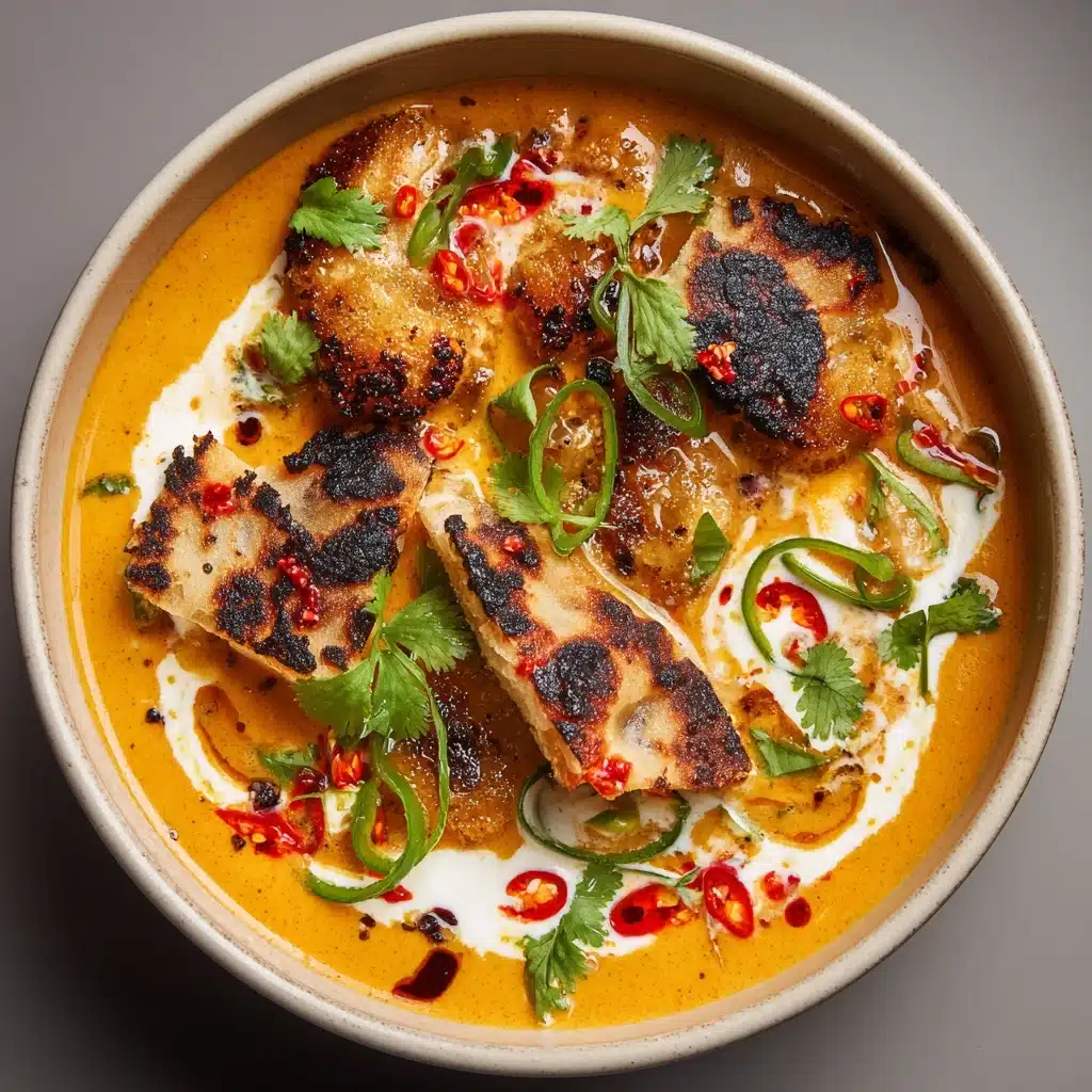 Thai Coconut Pumpkin Soup Recipe - Recipe Image