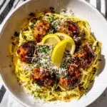Chicken Piccata Meatballs Recipe