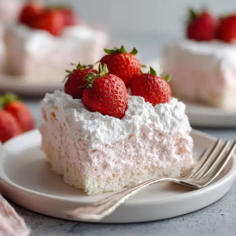 Strawberry Cloud Cake Recipe