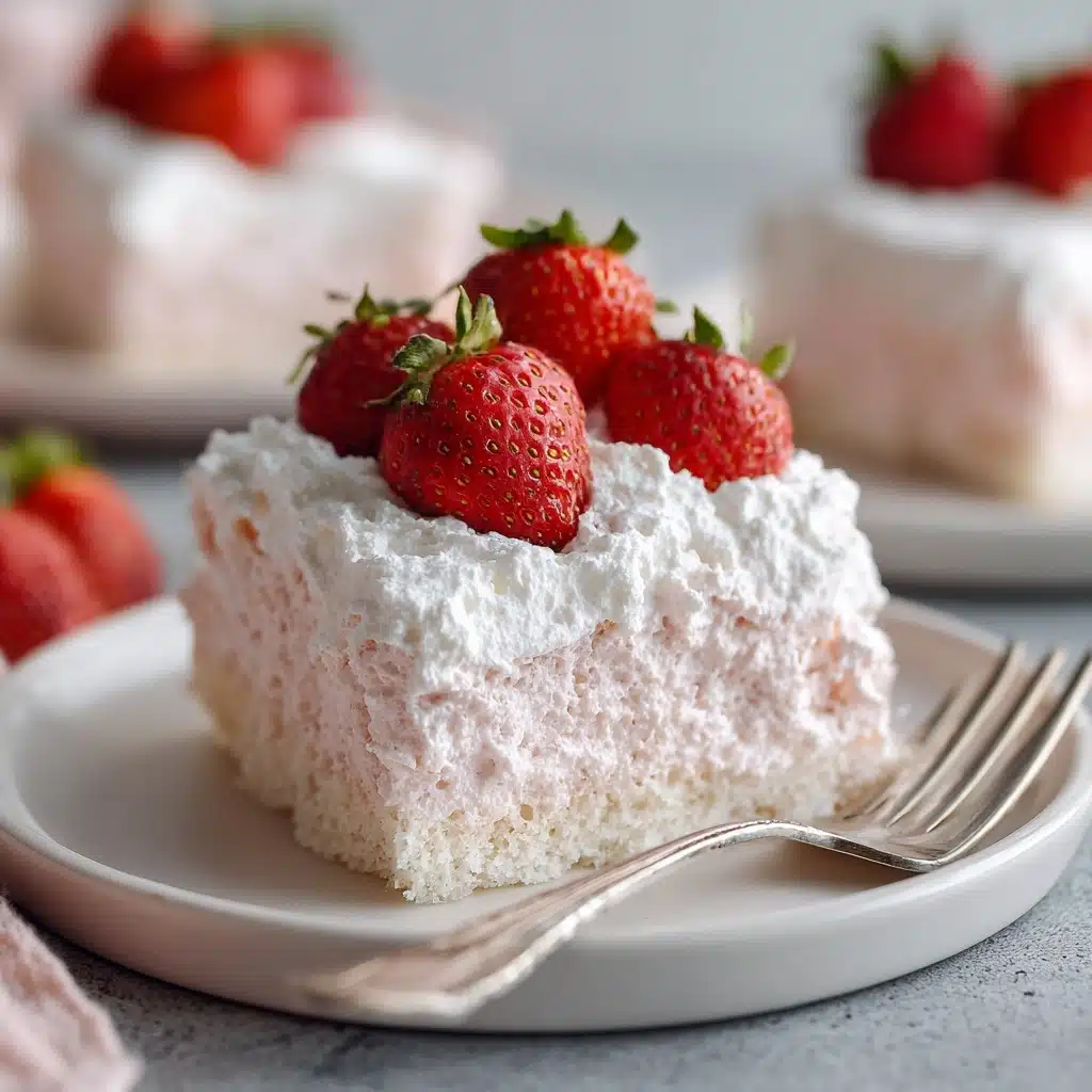Strawberry Cloud Cake Recipe - Recipe Image