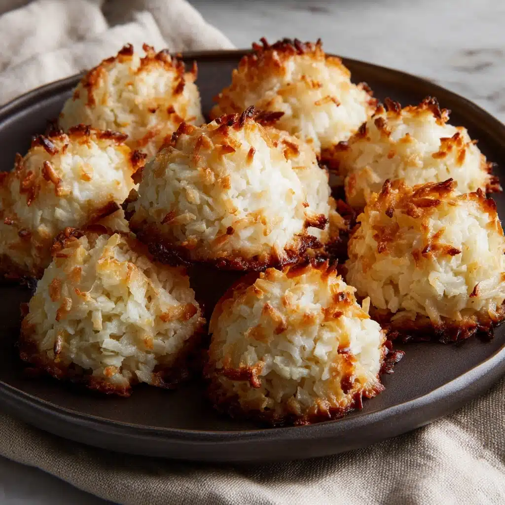 Coconut Macaroons Recipe - Recipe Image
