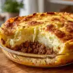 Cheddar Bay Ground Beef Cobbler Recipe