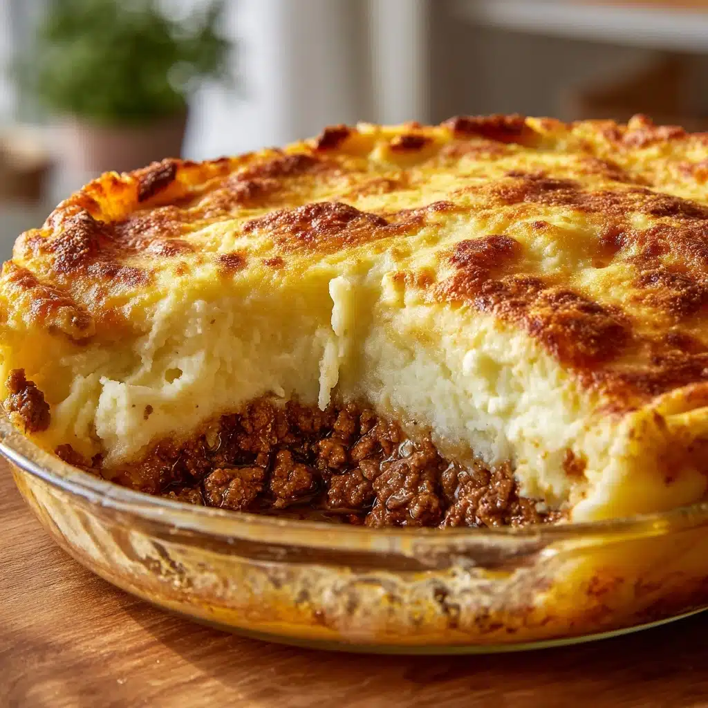 Cheddar Bay Ground Beef Cobbler Recipe