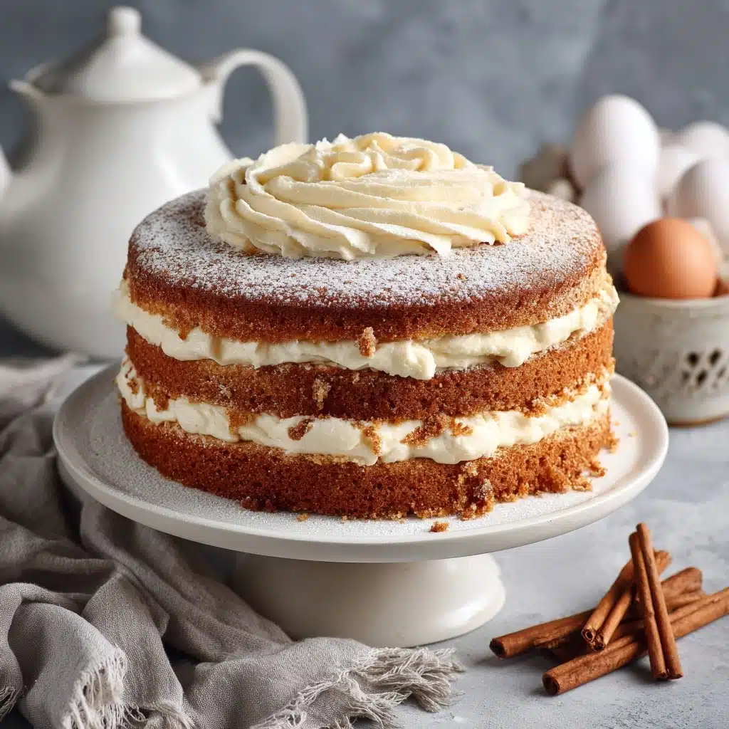 Buttery Cinnamon Cake Recipe - Recipe Image