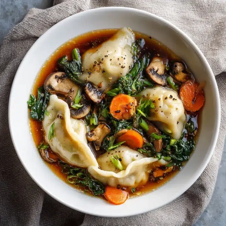 Potsticker Soup Recipe