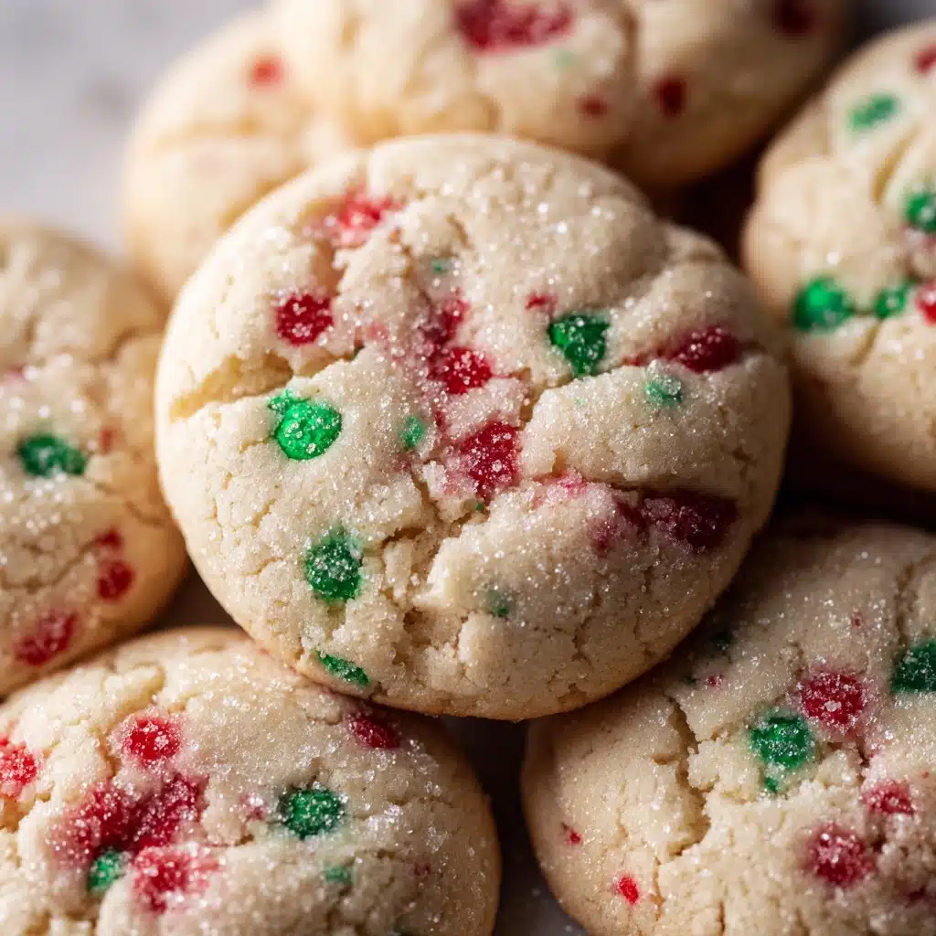Best Chewy Sugar Cookies Recipe - Recipe Image