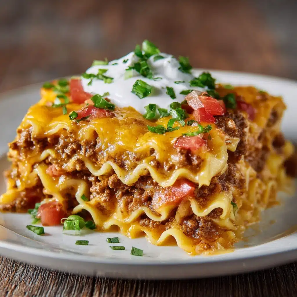 Beef Lombardi Casserole Recipe - Recipe Image