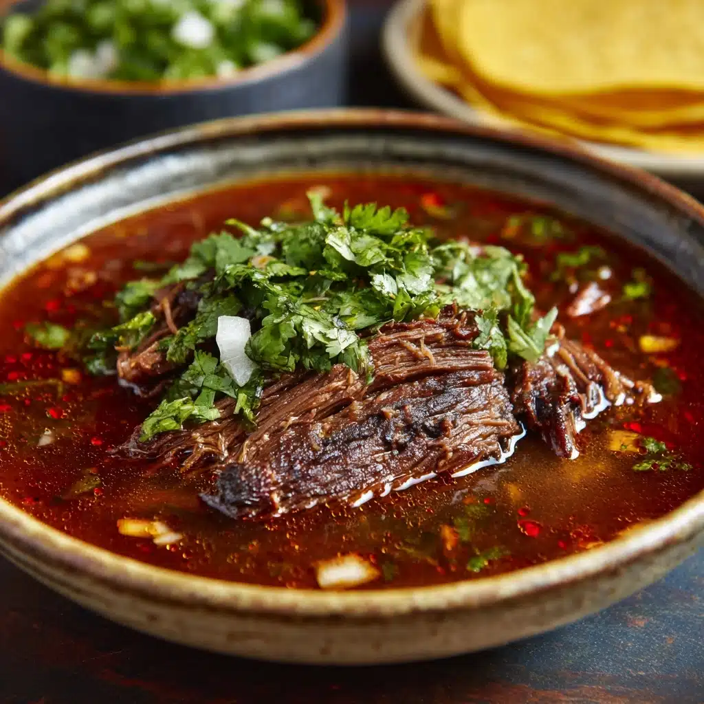 Traditional Mexican Birria Recipe - Recipe Image