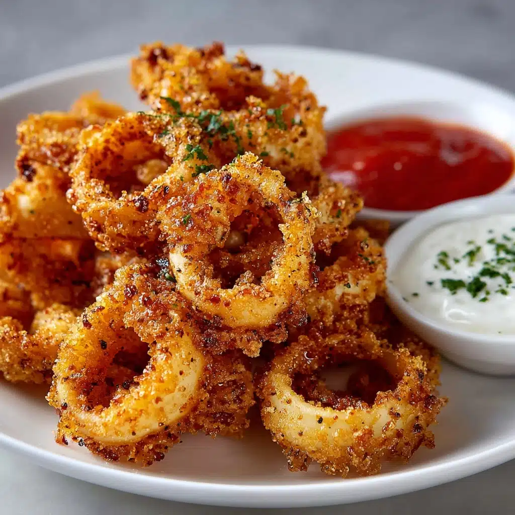 Fried Calamari Recipe - Recipe Image