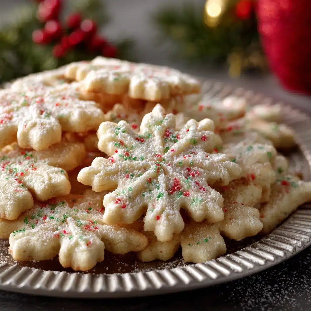Christmas Butter Cookies Recipe
