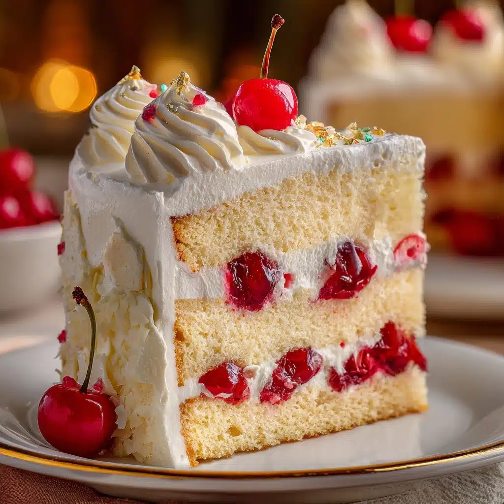 White Forest Cake Recipe