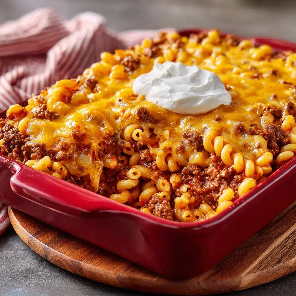 Poor Man’s Husband Casserole Recipe - Recipe Image