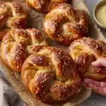 Super Easy Soft Pretzel Bites Recipe