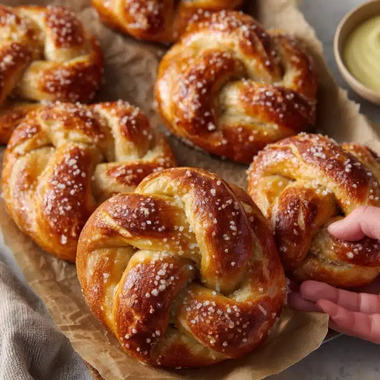 Super Easy Soft Pretzel Bites Recipe