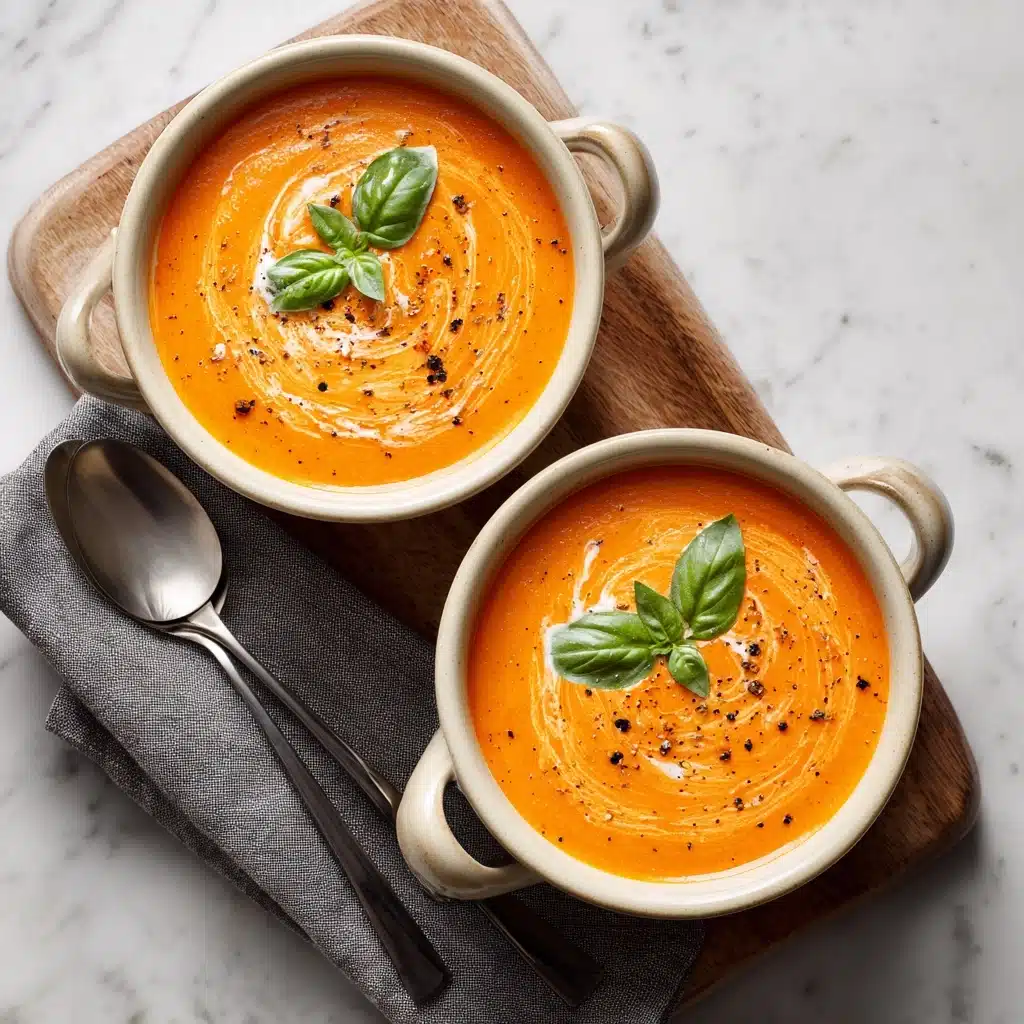 Classic Tomato Soup (Lightened Up!) Recipe - Recipe Image