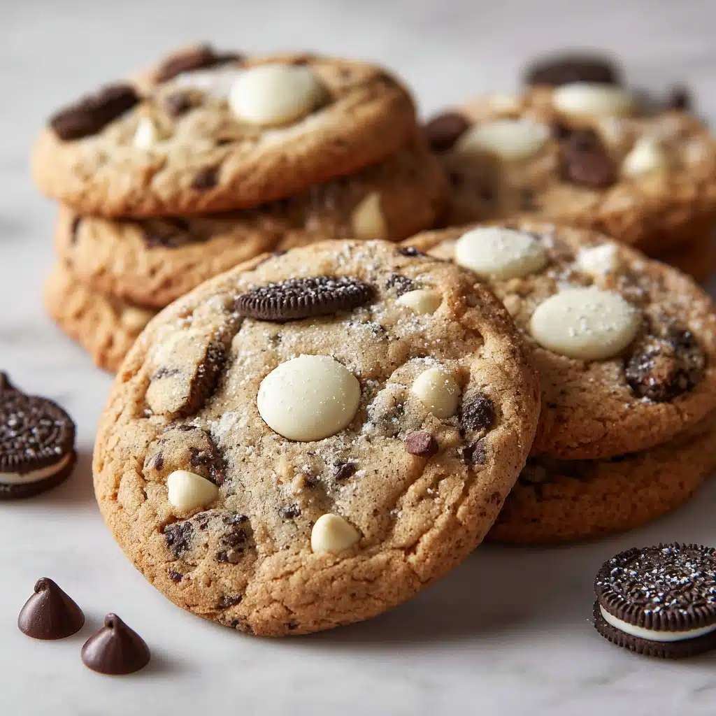 Cookies and Cream Cookies Recipe - Recipe Image